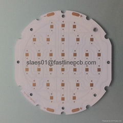 Double side aluminum pcb for LED pcb