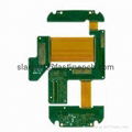 6 layer Flex-Rigid PCB with FR-4+PI circuit board 3