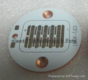   Metal core PCB board,heavy copper PCB with OSP circuit board   2