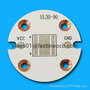   Metal core PCB board,heavy copper PCB with OSP circuit board   4