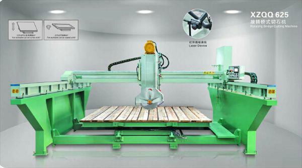 Rotating Bridge Cutting Machine