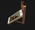 brand new flip leather phone case with stand for iphone 5/5s 3