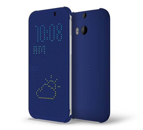 Dot view phone case for HTC one M8 2