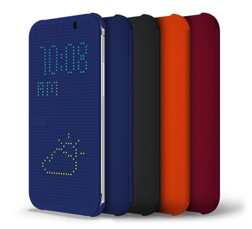 Dot view phone case for HTC one M8 3