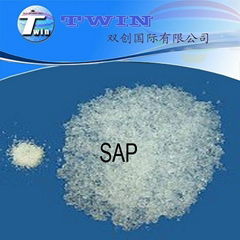 Super absorbent polymer as baby diaper SAP