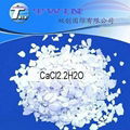 Industrial Grade Calcium Chloride Dihydrate used as cryogen