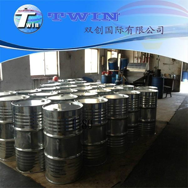 Tween 80 used as emulsifier polyoxyethylene sorbitan monooleate 80