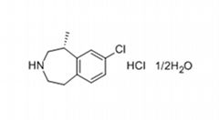 Lorcaserin Hydrochloride Hemihydrate