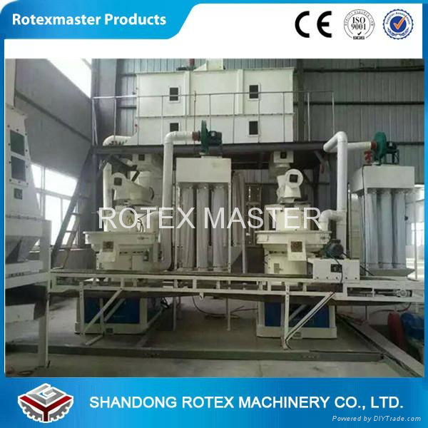 Bamboo Materials Wood Pellet Machine   2