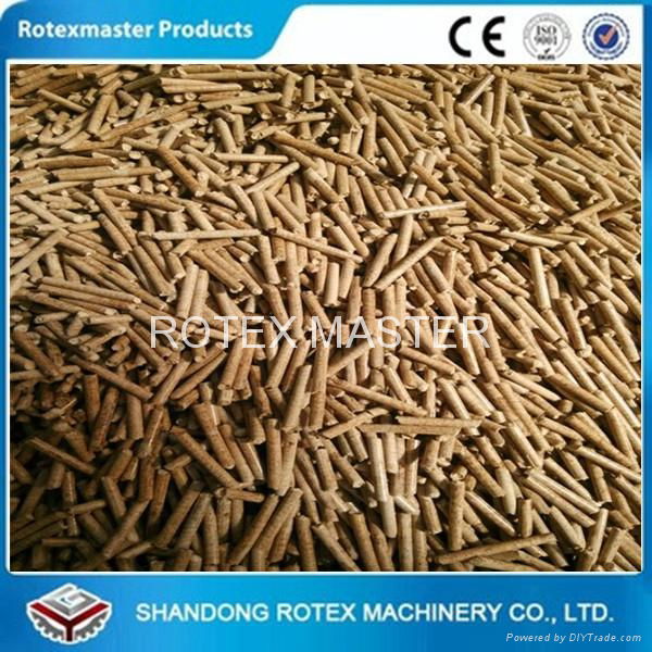 Bamboo Materials Wood Pellet Machine   5