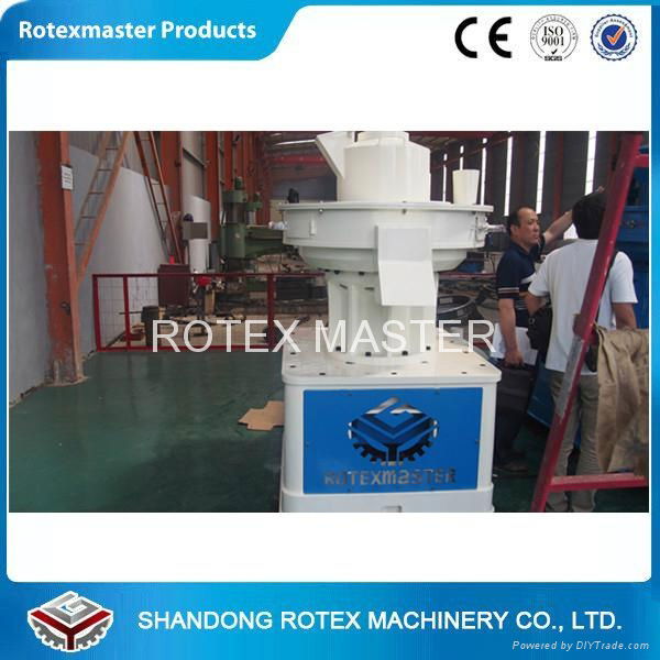 Most Popular YGKJ560 Model Rice Husk Pellet Machine  2