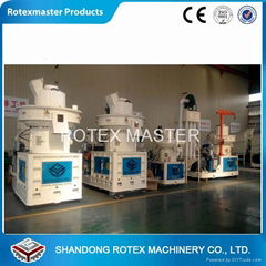  Complete Wood Pellet Production Line 