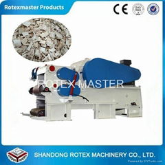 8-15ton/h Capacity Drum Wood Chipper  Machine