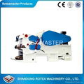 8-15ton/h Capacity Drum Wood Chipper  Machine  2