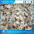 Drum Wood Chipper Machine