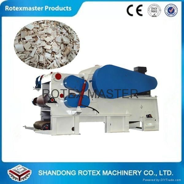 Drum Wood Chipper Machine 4