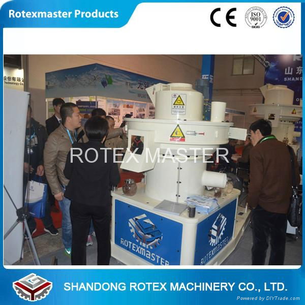  Biomass Wood Press Pellet Mill Machine 