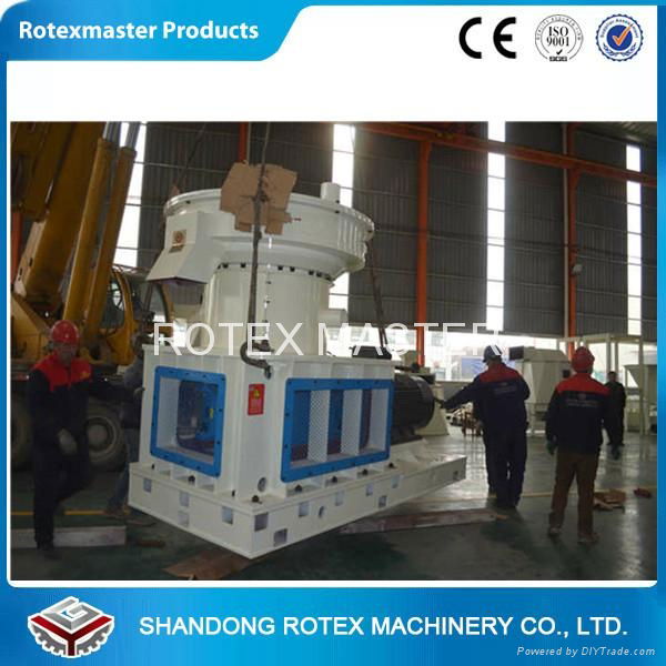  Biomass Wood Press Pellet Mill Machine  5