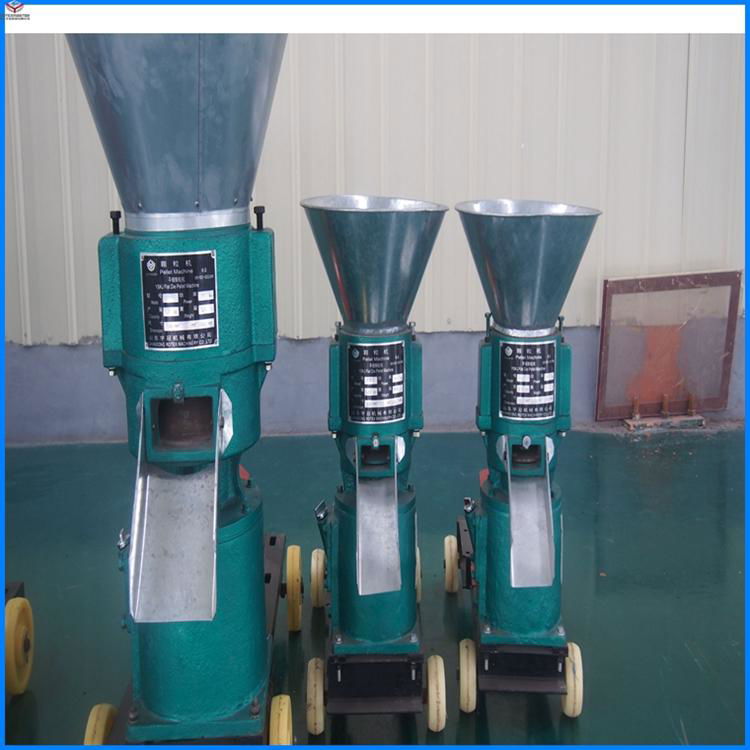 Flat die pellet machine is hot sale