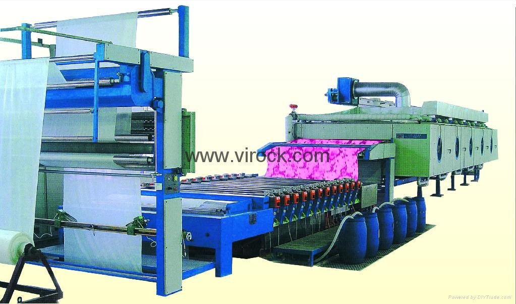 Textile Rotary Screen Printing machine
