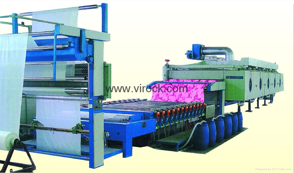 Textile Rotary Screen Printing machine virock (China Manufacturer