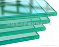 【福建玻璃厂】 供应优质钢化玻璃 工程幕墙钢化玻璃（欢迎来订购）