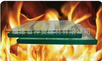 【福建玻璃厂】专用防火玻璃隔断  防火门视窗