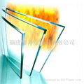  Factory Supply Heat insulation type Fire Glass 