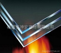 【福建玻璃厂】供应防火玻璃，建筑工程防火玻璃
