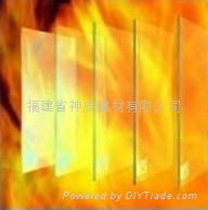 【福建玻璃厂】供应防火玻璃，10mm单片防火玻璃