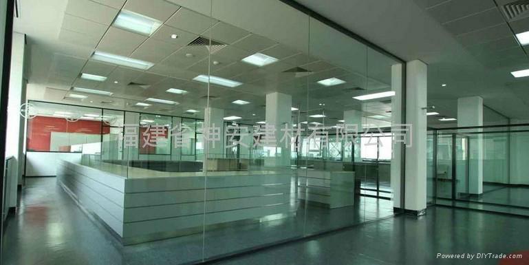  Factory Supply Heat insulation type Fire Glass 