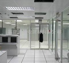 【福建玻璃厂】供应办公室防火玻璃门窗、防火玻璃隔墙