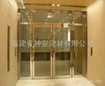  Factory Supply Heat insulation type Fire Glass 