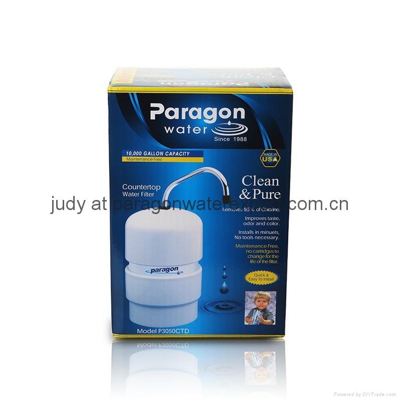 Countertop 5stage Water Filter P3050ctd Paragon China