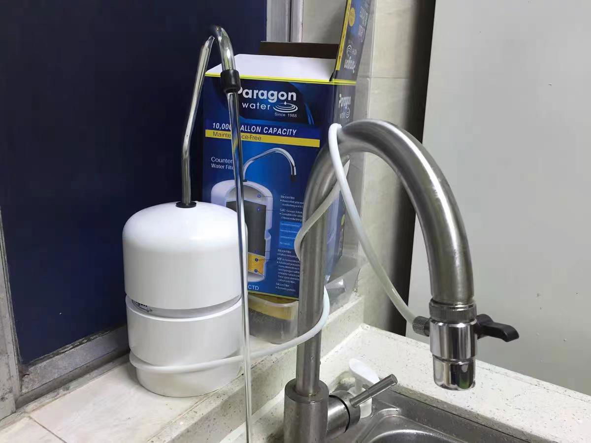Water Filter Paragon water purifier 3