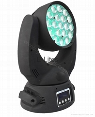 19*10W RGBW 4in1 zoom wash led moving stage light