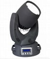 dmx powercon 200W COB LED wash beam moving head light