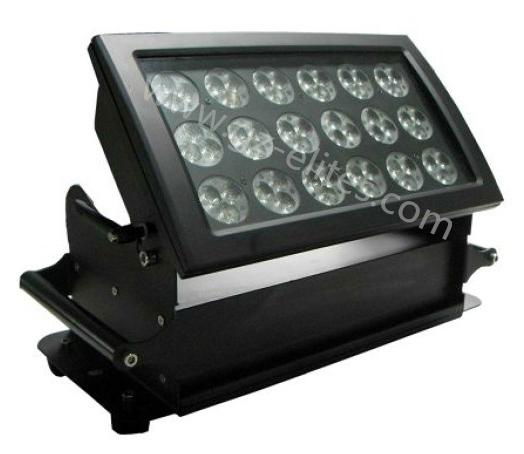 24*3W RGB 3in1 led wall washer waterproof outdoor stage light