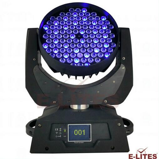 108*3W RGBW wash led moving head disco light