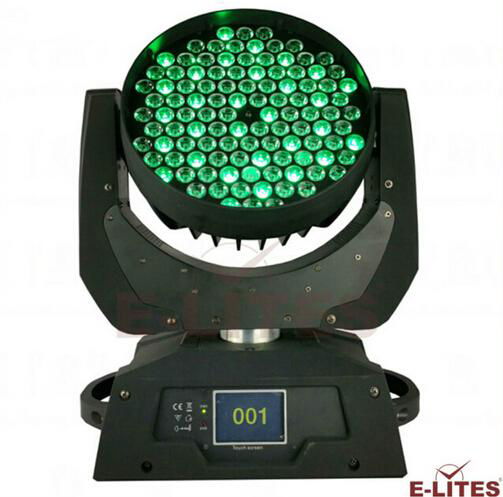 108*3W RGBW wash led moving head disco light 2