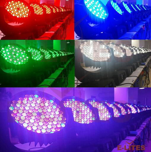 108*3W LED RGBW 染色摇头灯 3