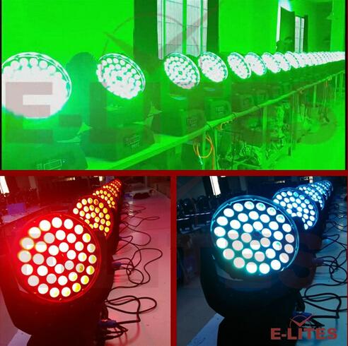 RGBWAUV 6in1 led zoom wash 36*18W moving project light 3