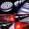 RGBWAUV 6in1 led zoom wash 36*18W moving project light 6