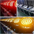 RGBWAUV 6in1 led zoom wash 36*18W moving project light 4