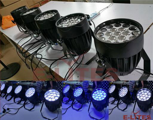 high brightness,good wash,spot 19*10W ZOOM 4in1 LED PAR Light 4