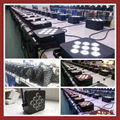 9*18W wireless DMX, remote control, battery led par light