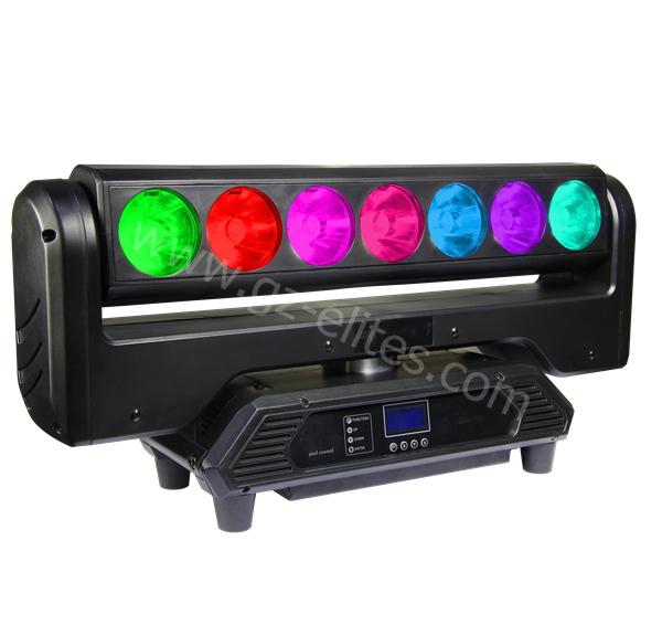 7*20W LED Pixel Beam Moving Head Light