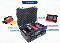 structure's rebar corrosion rate rebar locator simply