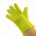 Heat resistant microwave oven silicone gloves 3