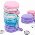 Macaron silicone coin purse